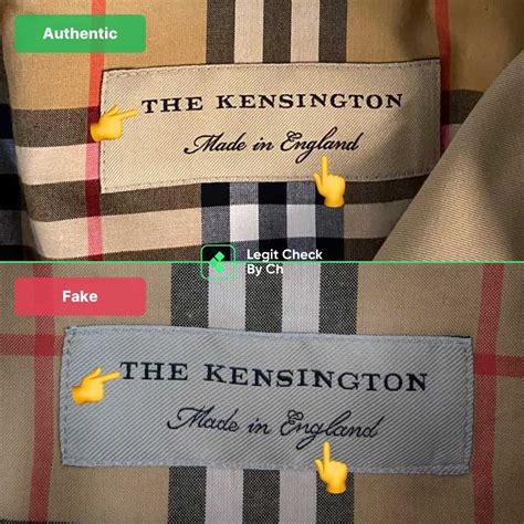 burberry fake belt|burberry trench authenticity check.